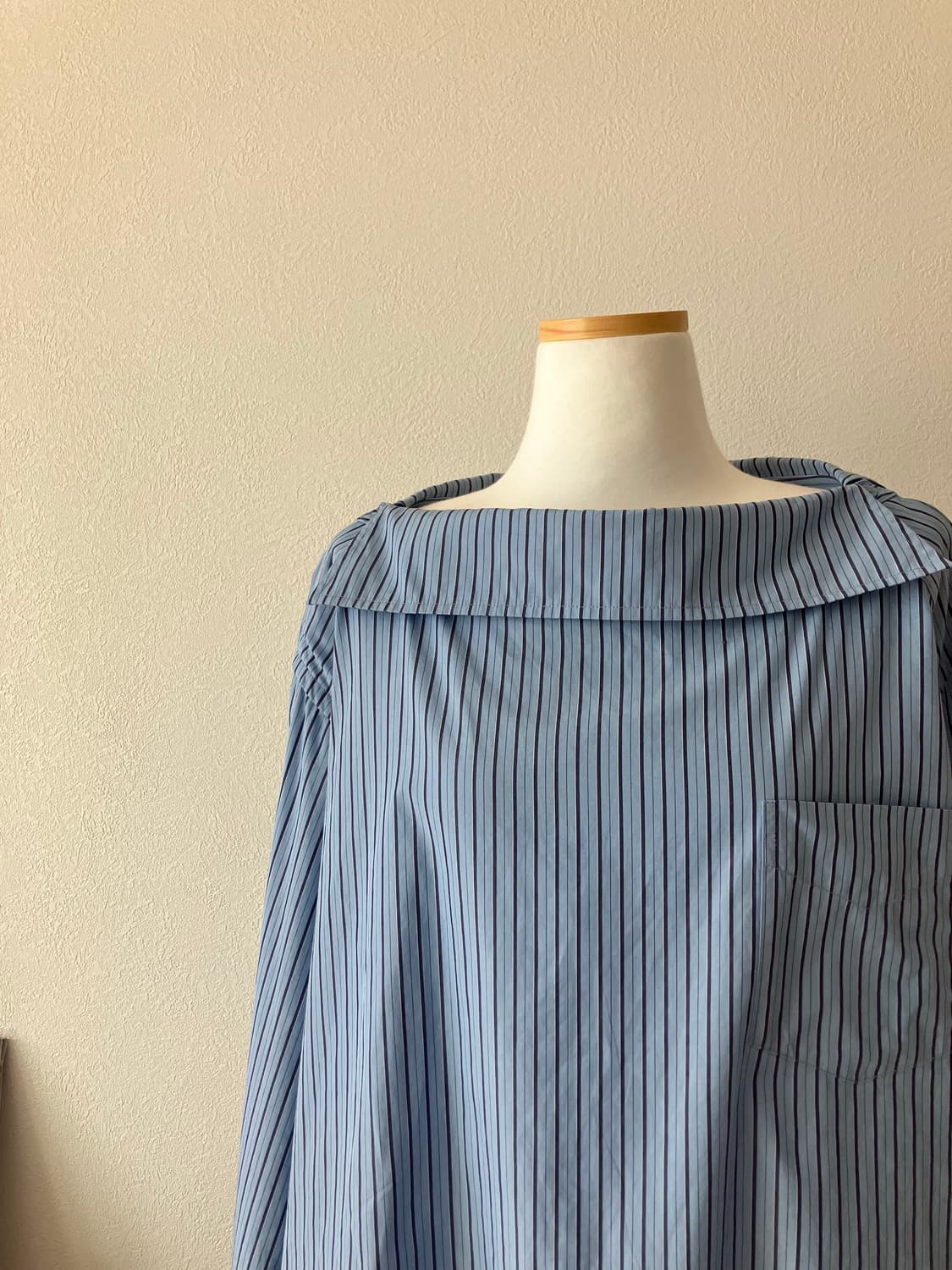 Toga archives x H&M 와이드 코튼 블라우스 상품이미지4