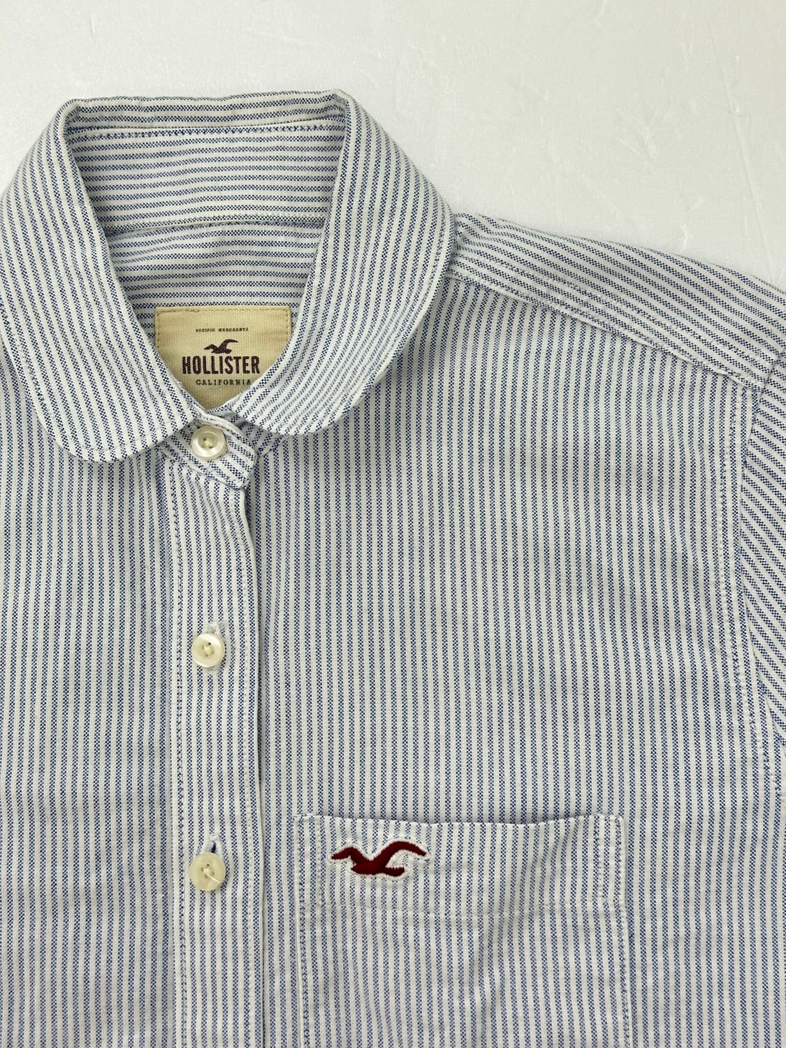홀리스터 스트라이프 셔츠 상품이미지4