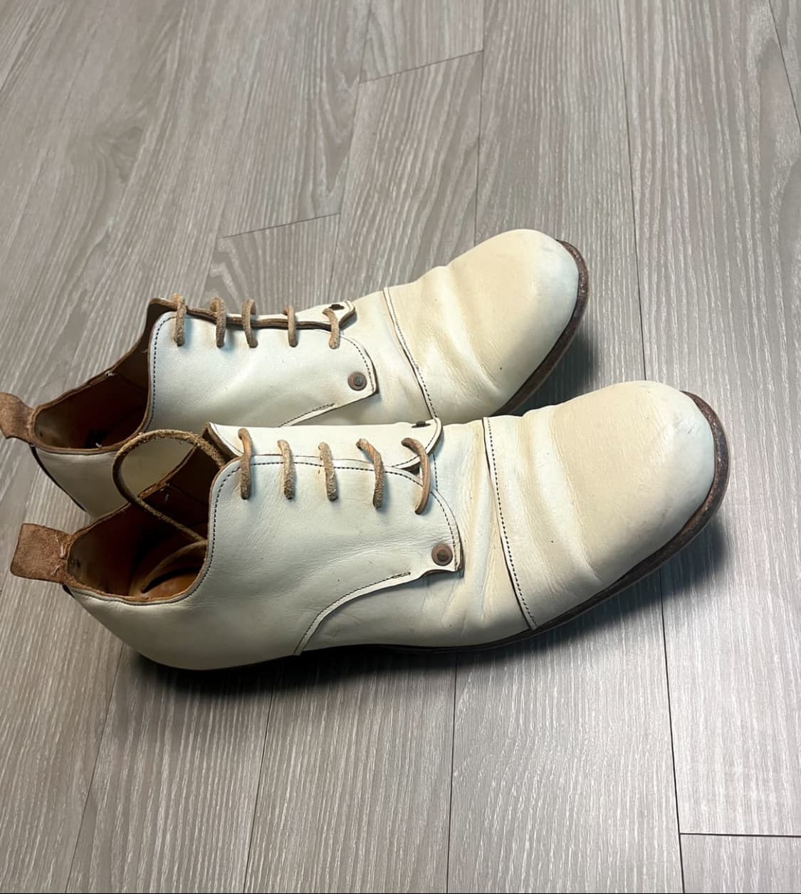 [275] 폴하든 레이스업 더비 슈즈 상품이미지1