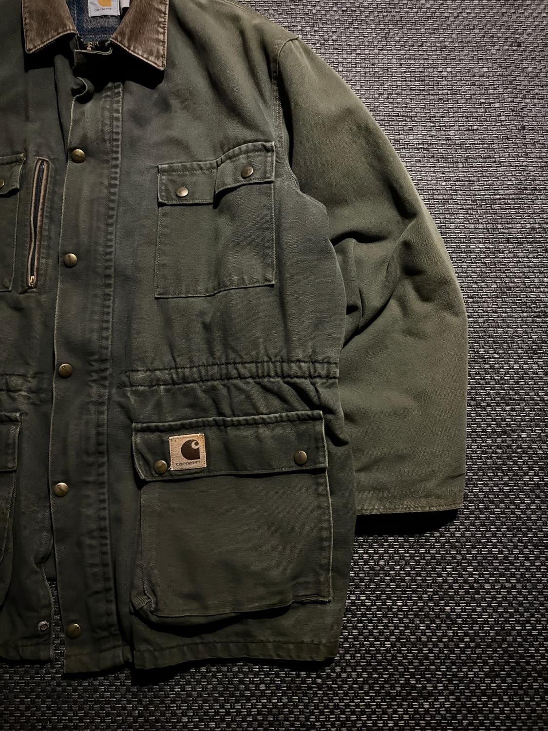 90s 칼하트 트레일 자켓 PB1366 L USA🇺🇸 상품이미지4