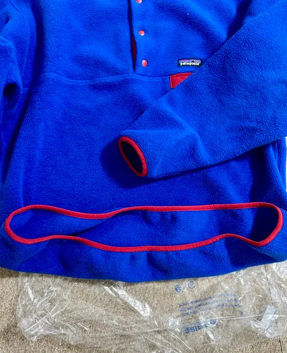 파티고니아 신칠라 패시지블루 L 상품이미지4