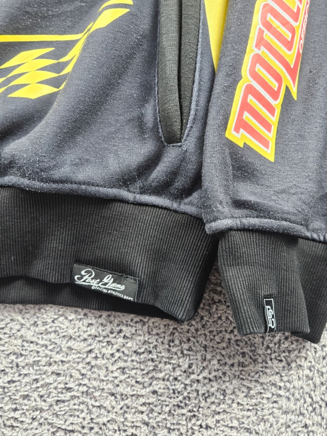 POST GAME PG팩토리 모터레이싱 후드 티셔츠 (3XL)/10949 상품이미지8