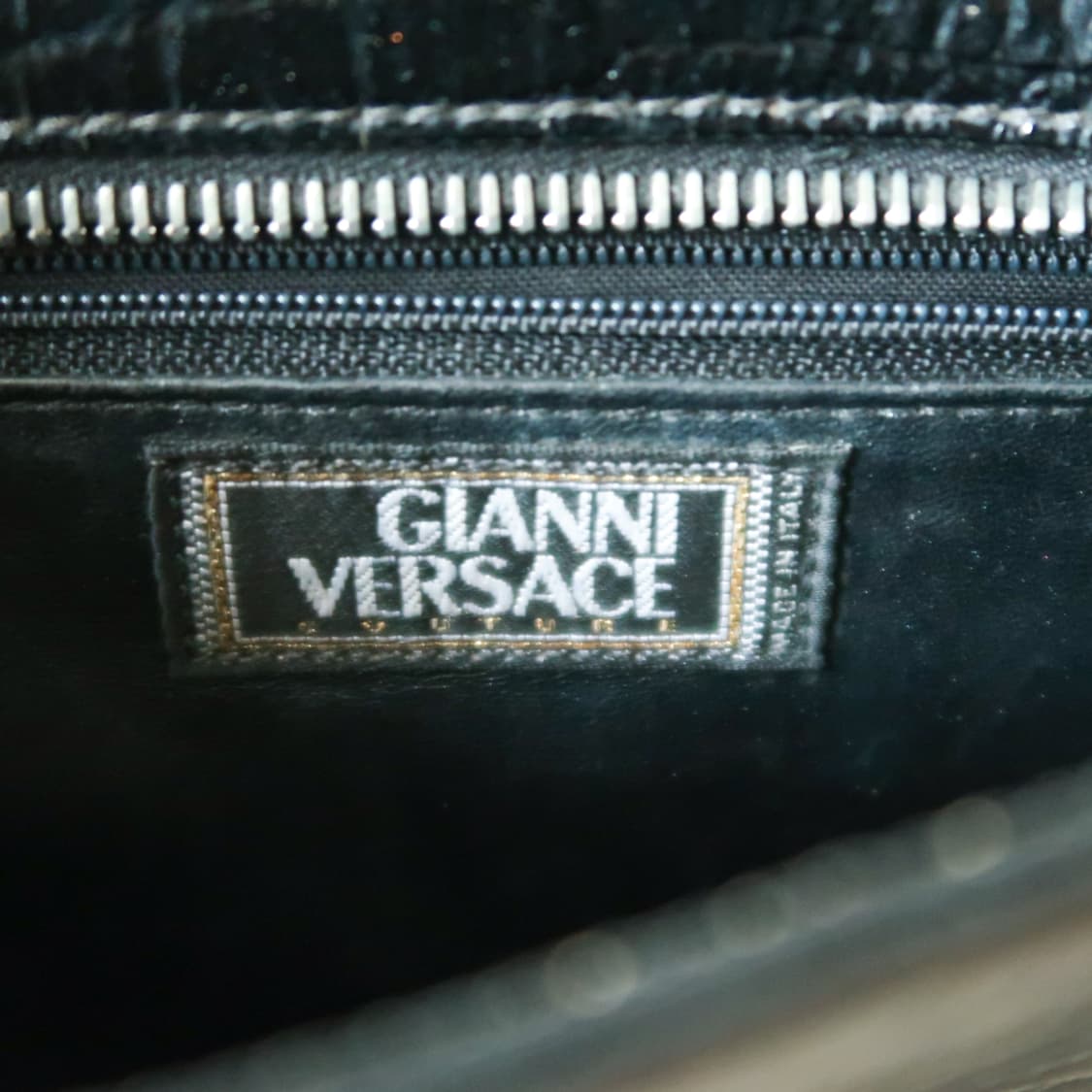 [Made in Italy] 빈티지 베르사체 레더 숄더백 상품이미지8