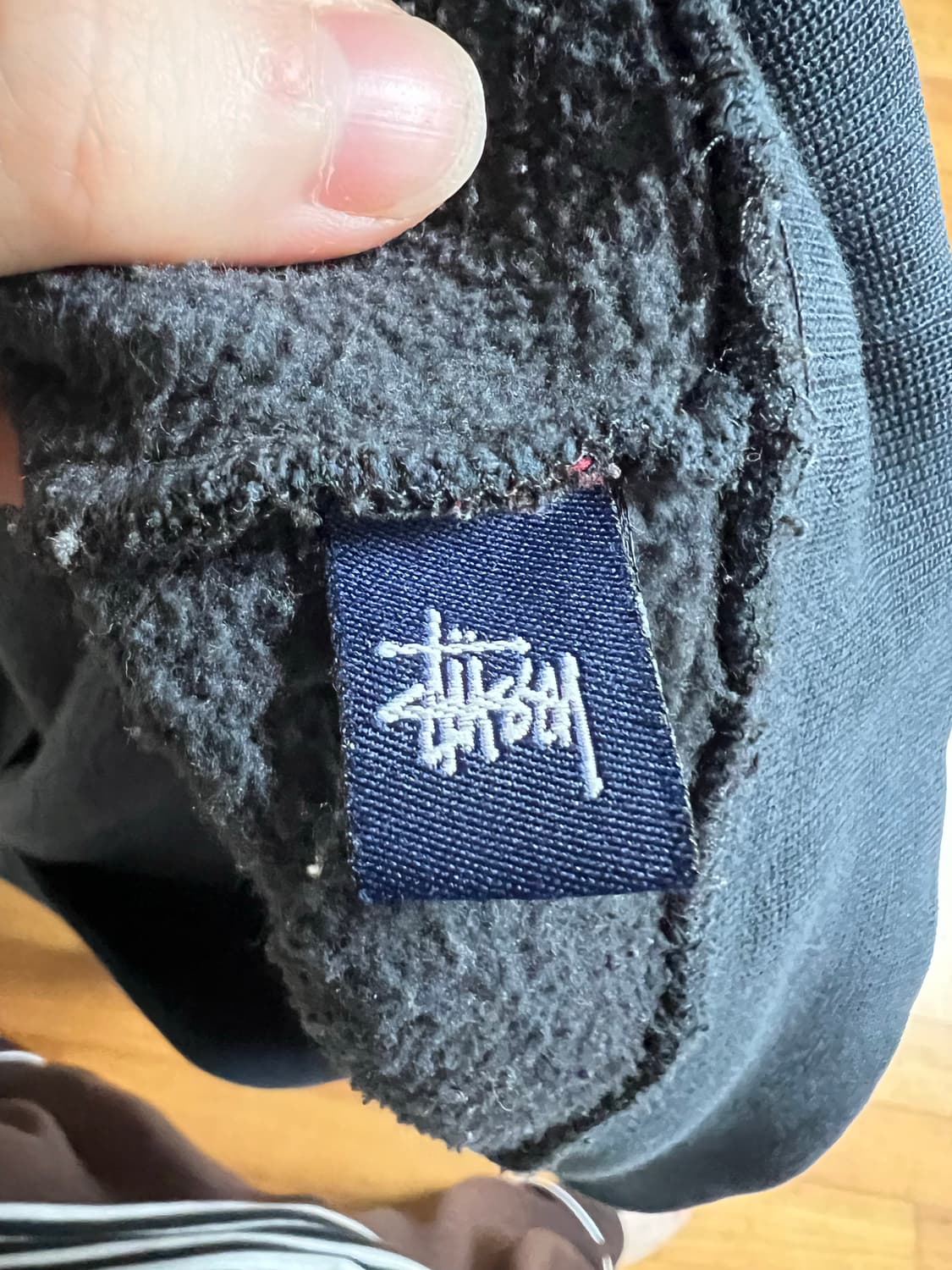 Rare) 00s stussy 스투시 후드 상품이미지7