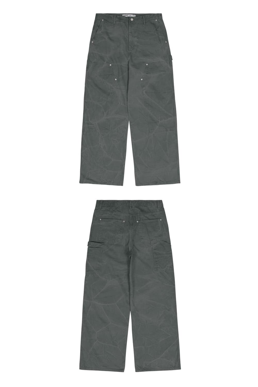 감마갤러리 카펜더 팬츠 차콜 M 상품이미지4