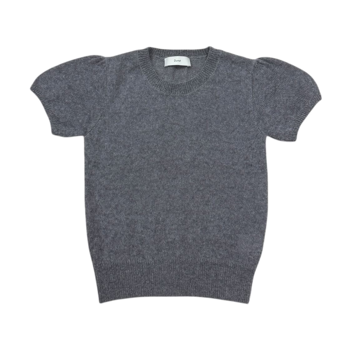 DUNST 던스트 그레이 반팔 니트 M 상품이미지1