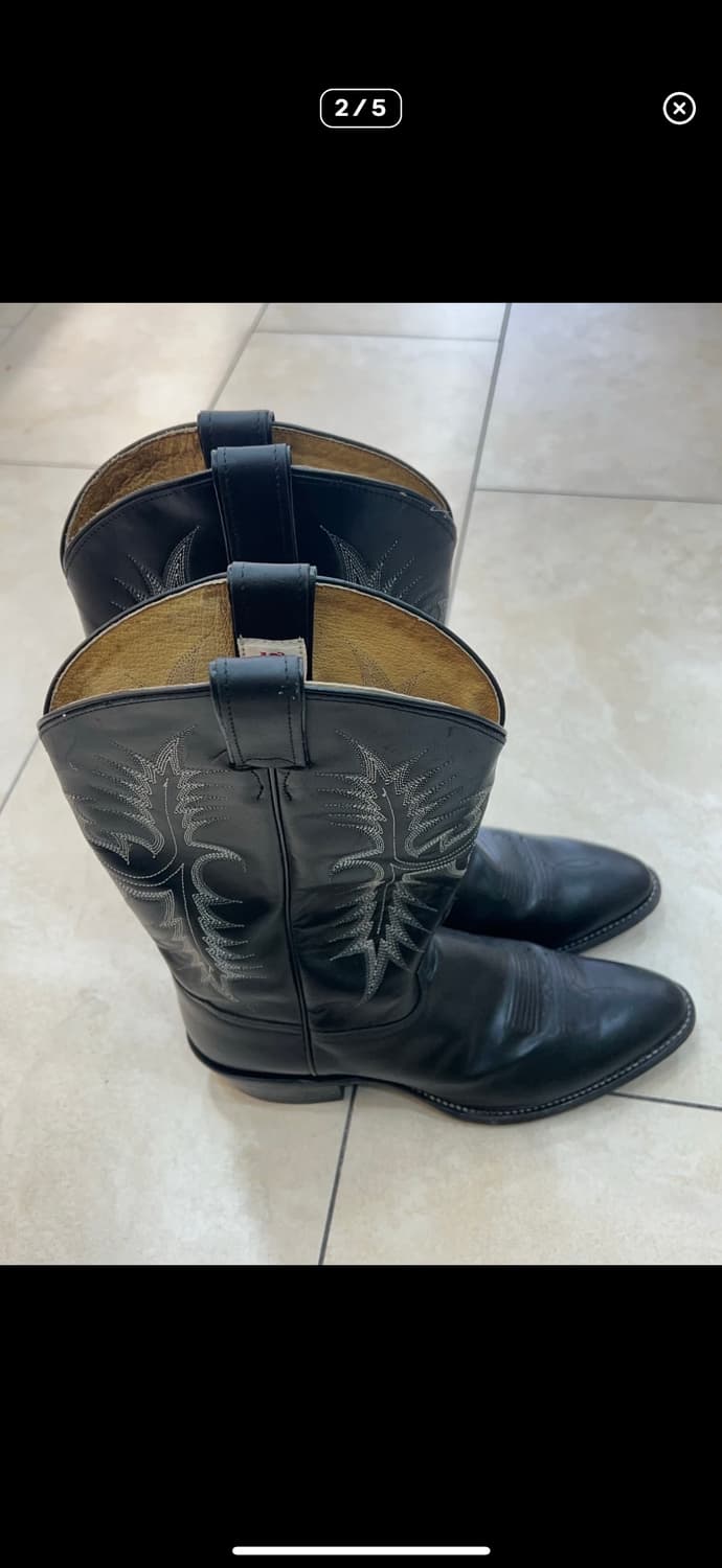 00‘s 토니라마 웨스턴부츠 상품이미지3