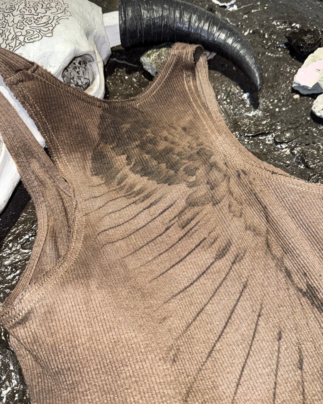 g.o.a – Distressed Tank Top 상품이미지2