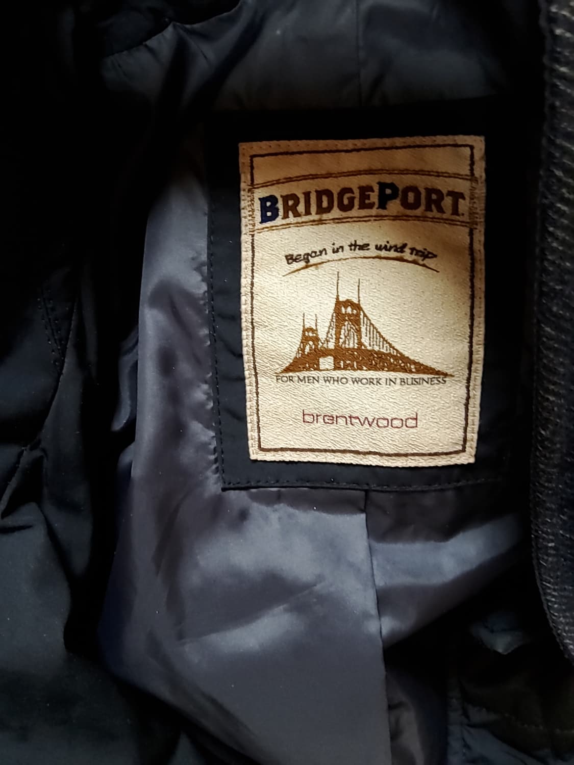 브렌우드 브릿지포트 퀼팅자켓 100 상품이미지3