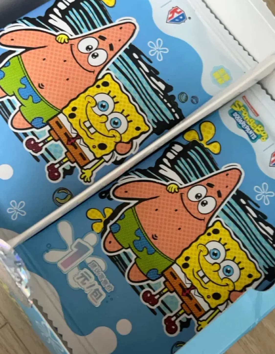 스폰지밥 카드팩 개당 가격 1500원 상품이미지1