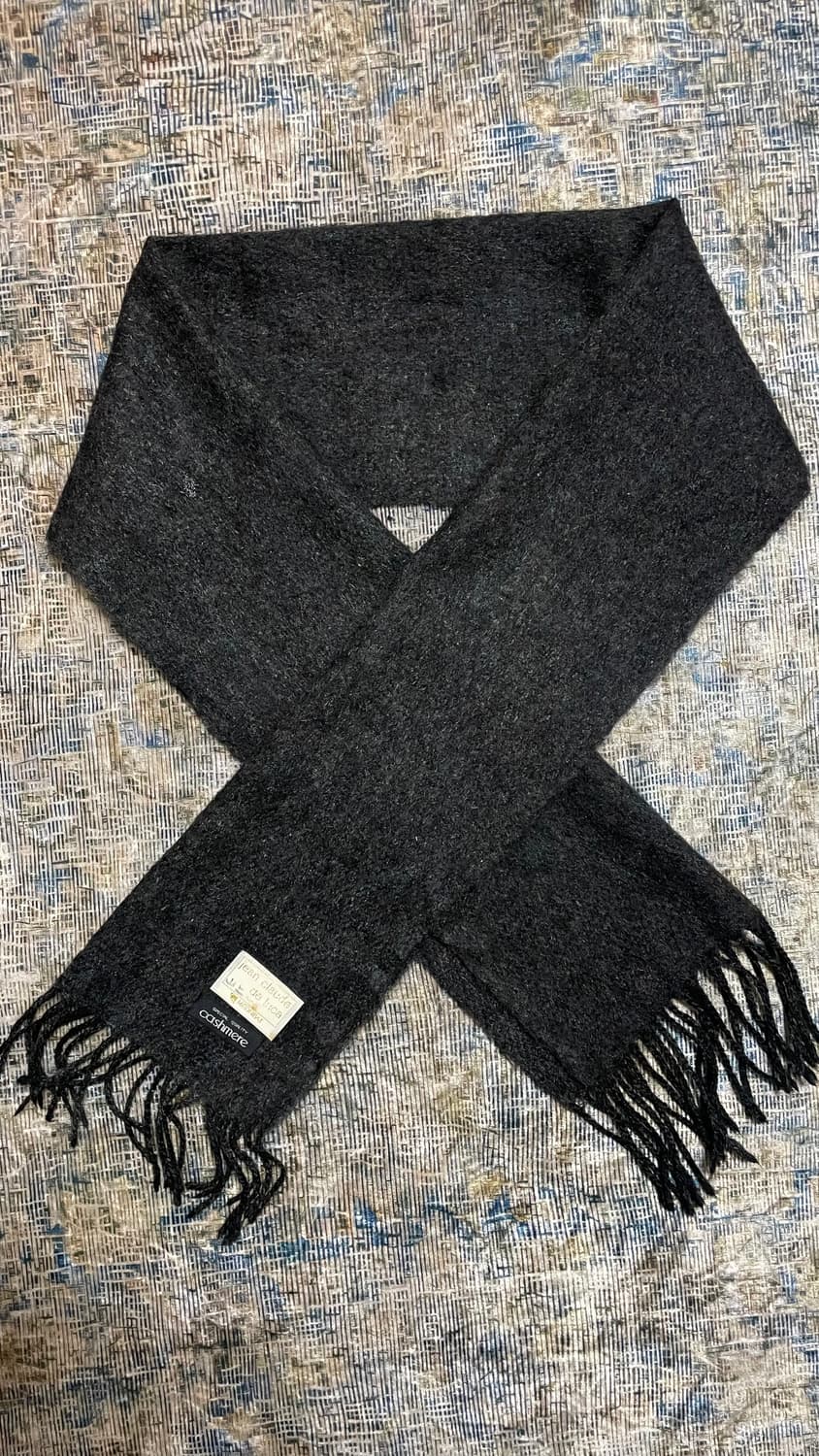 JPN  90s 일본 빈티지 고급 울 머플러 상품이미지1
