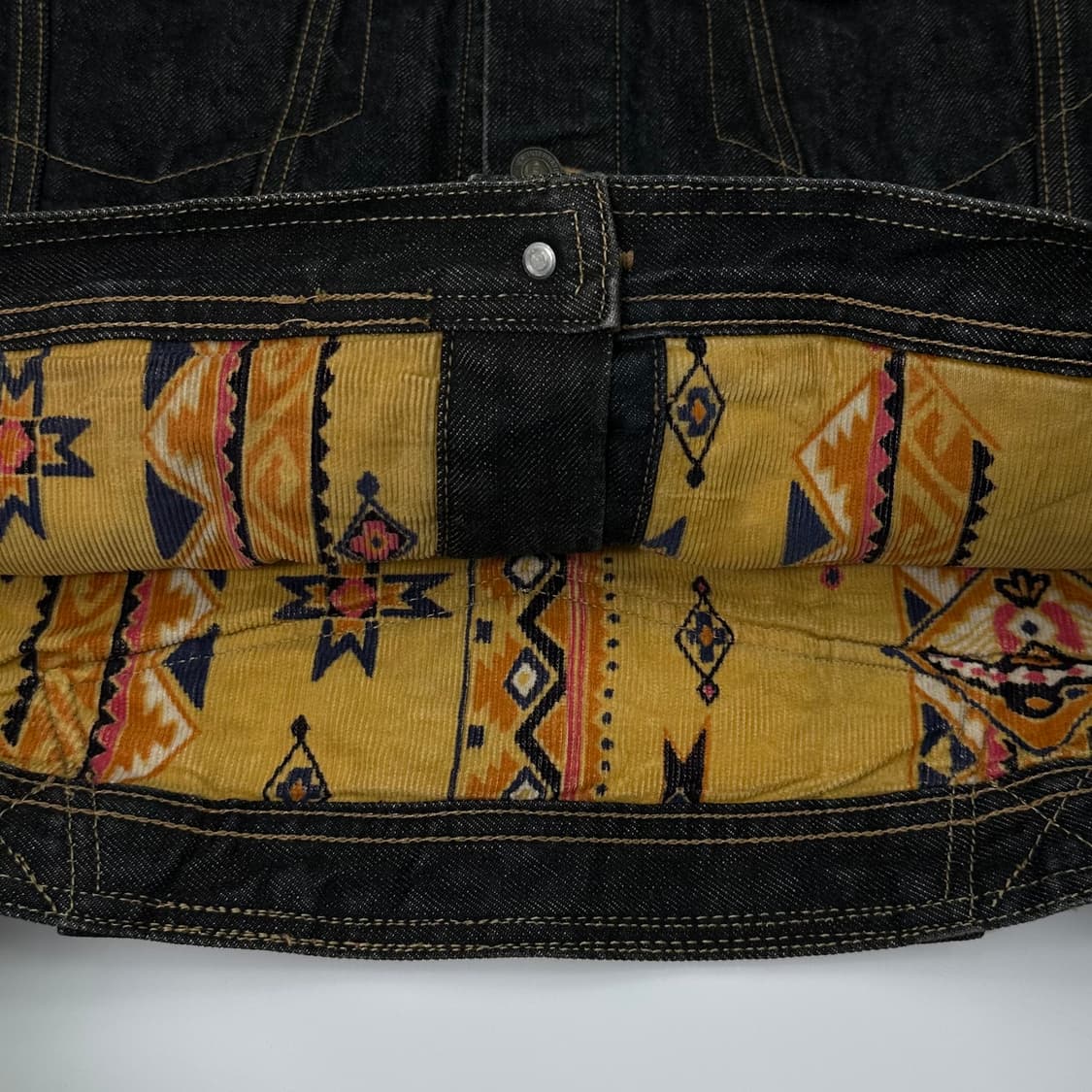 Edwin navajo denim jacket 상품이미지8