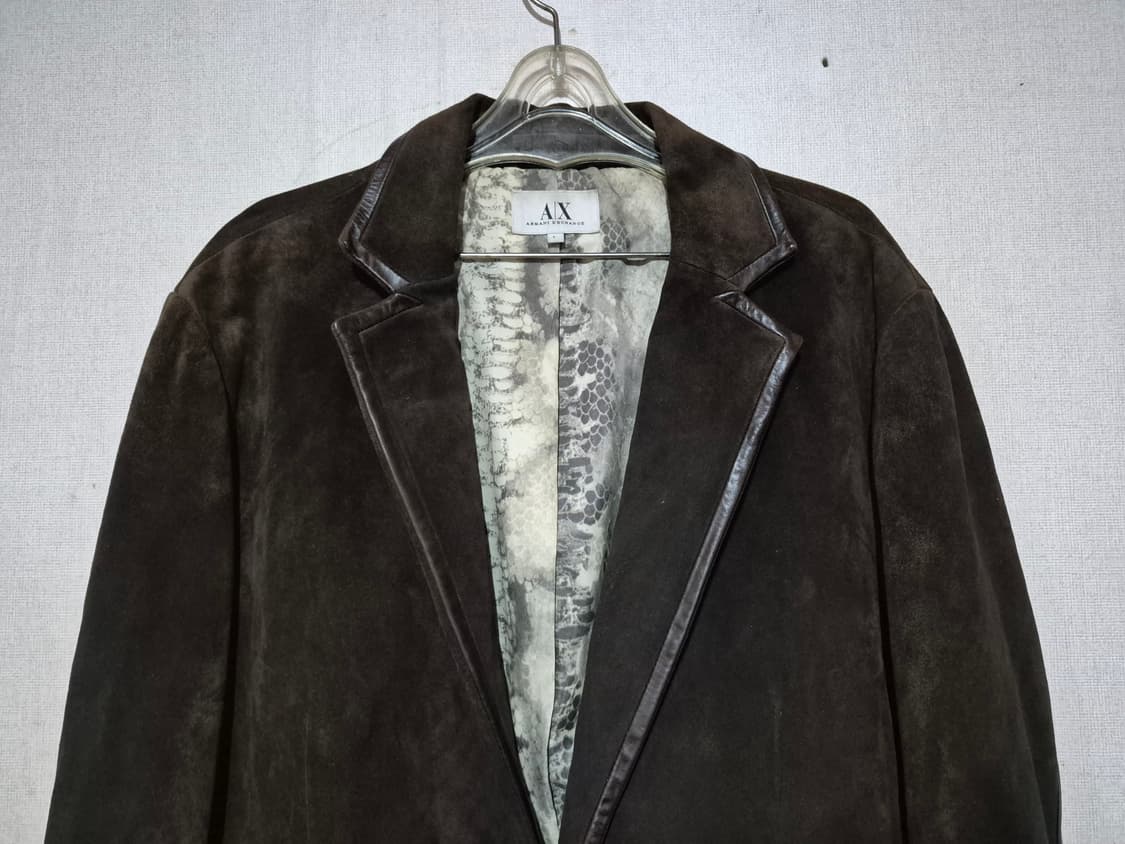 알마니 익스체인지 스웨이드( L) 상품이미지3