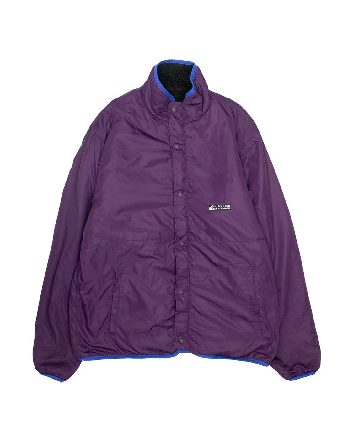 camp7 리버시블 웜업 집업 상품이미지1