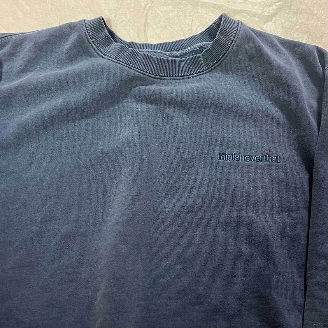 디스이즈네버댓 워싱 맨투맨 L 상품이미지2