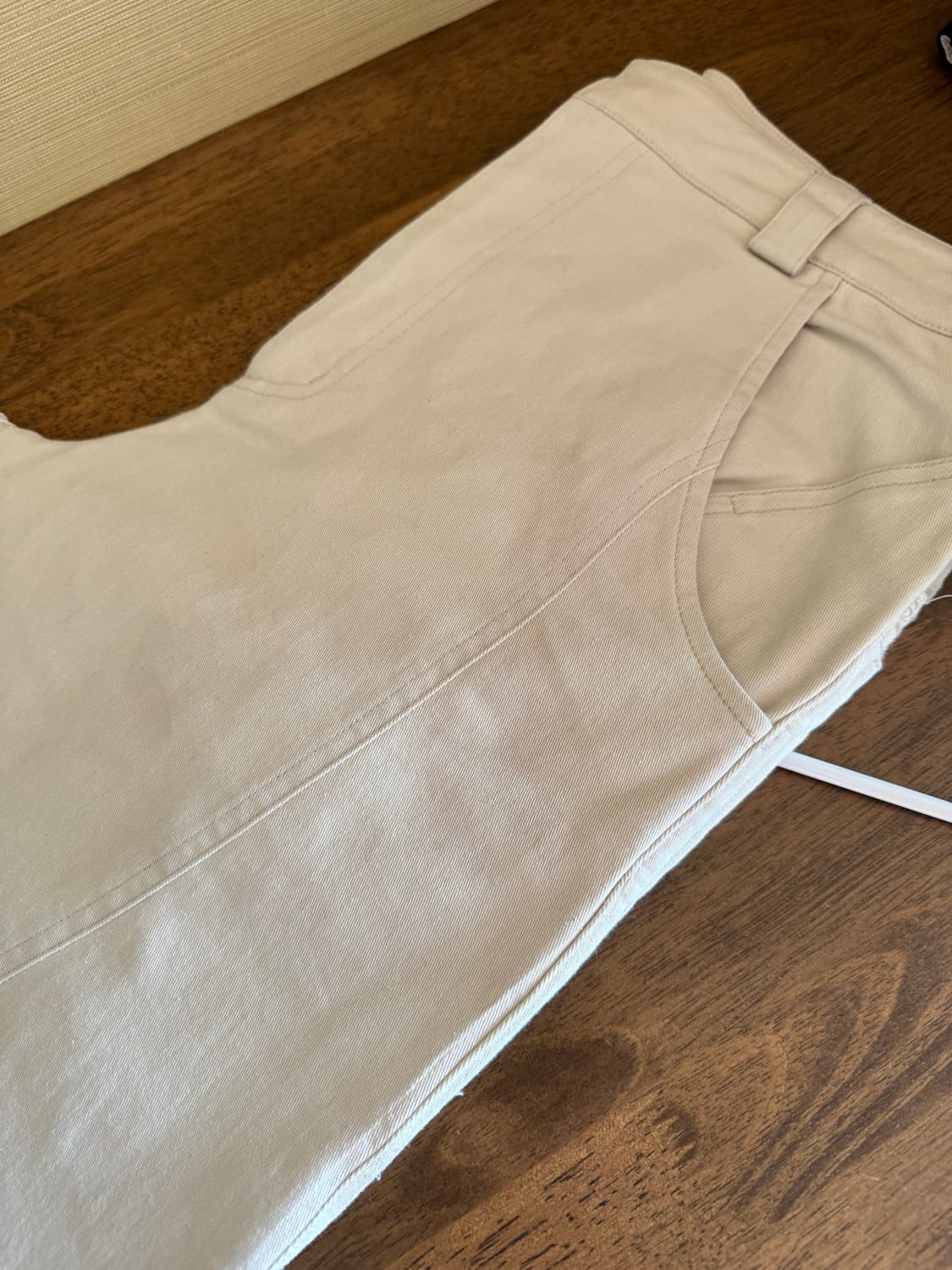 XLIM - EP.3 02 TROUSERS IVORY 상품이미지7
