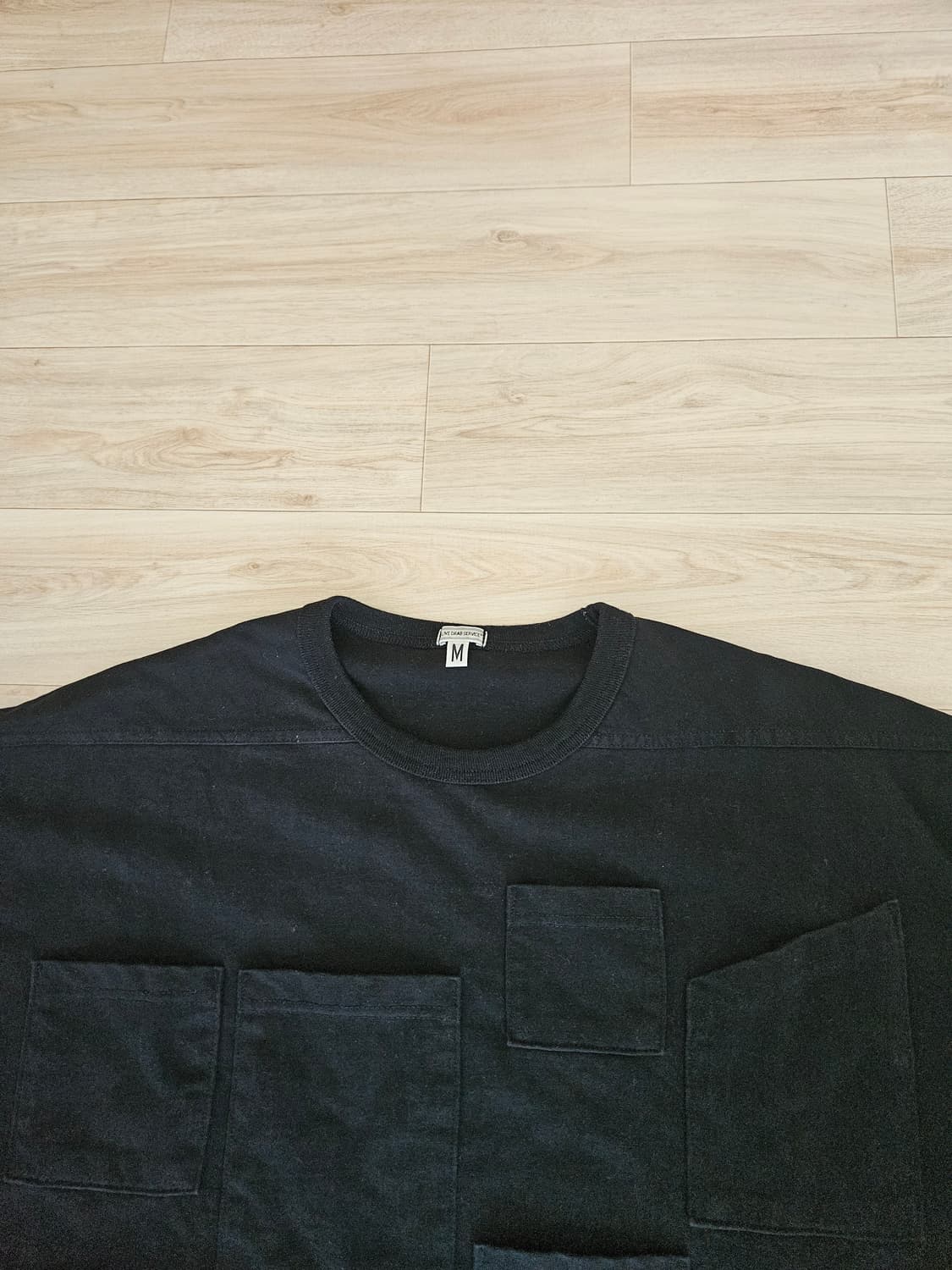 올리브드랩서비스 오거나이저 티 블랙 상품이미지4