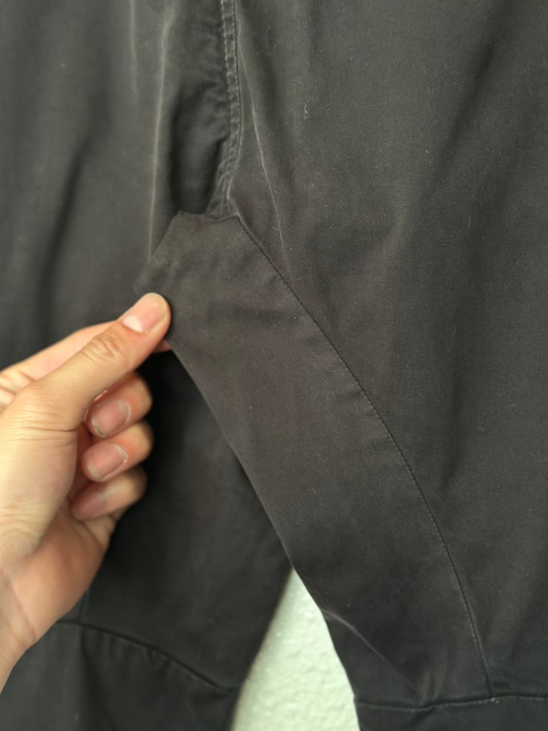 (30-31)CP컴퍼니 블랙 카고 팬츠 21년씩 정품 상품이미지5