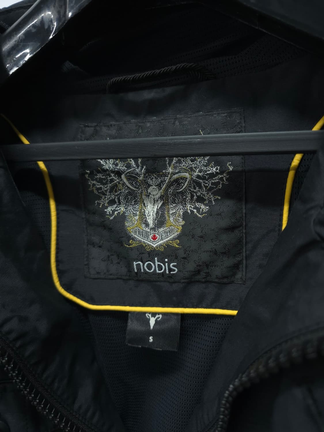 노비스 애드미럴 남성 바람막이 자켓 (95) 상품이미지8