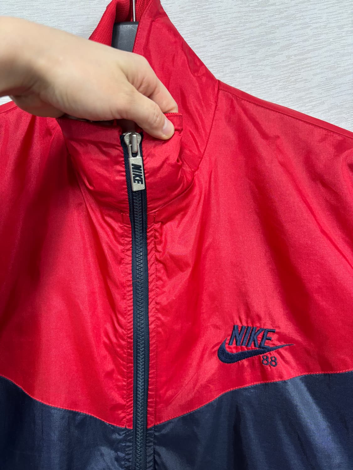 올드 나이키 80's 바람막이 상품이미지2