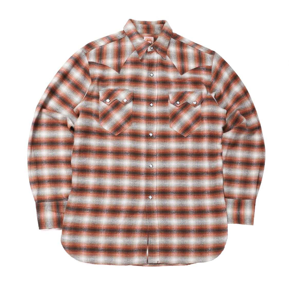 슈가케인 Sugar Cane Western Flannel Shirt  상품이미지1