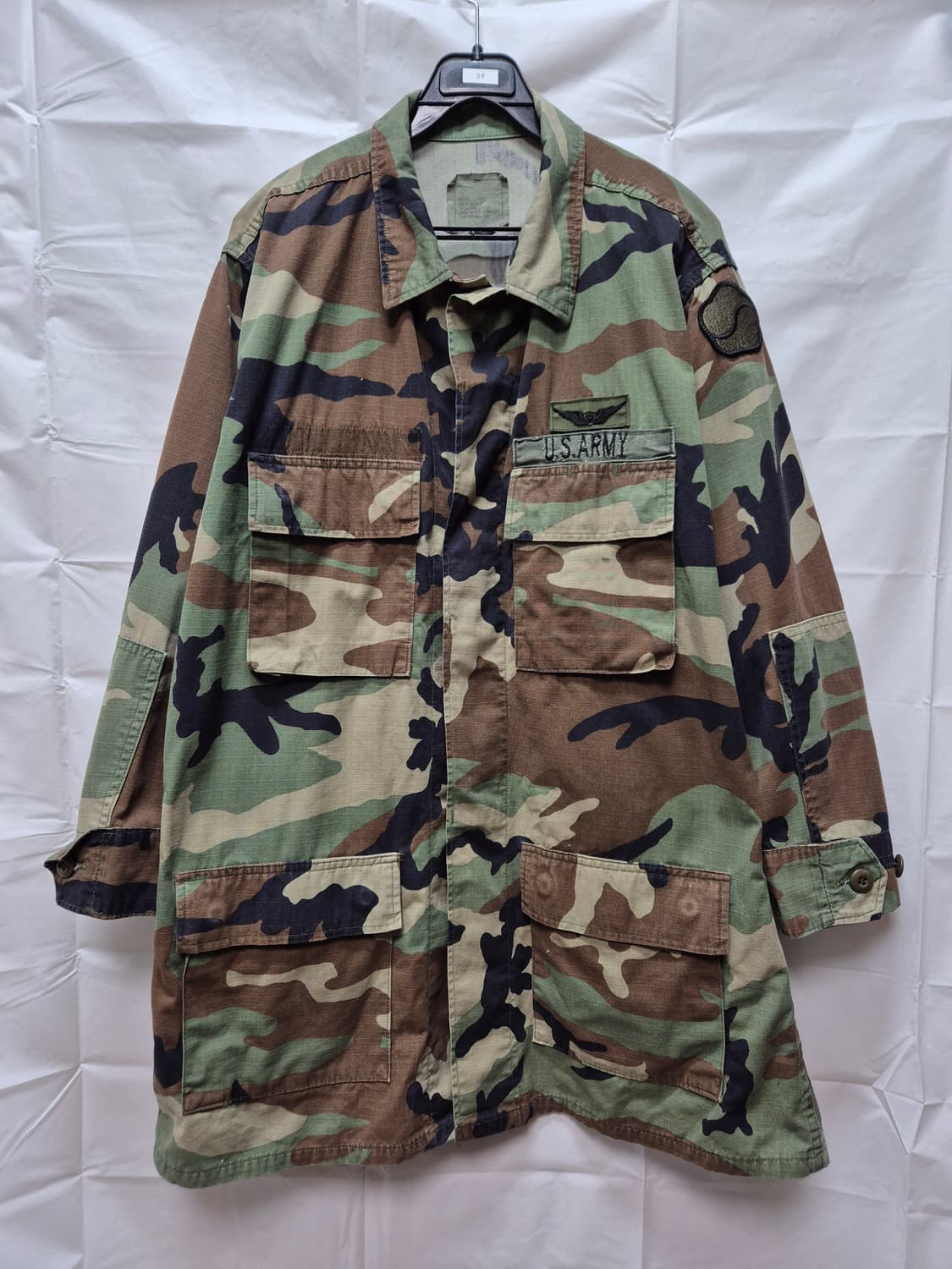 미육군 퍼티그자켓 상품이미지1