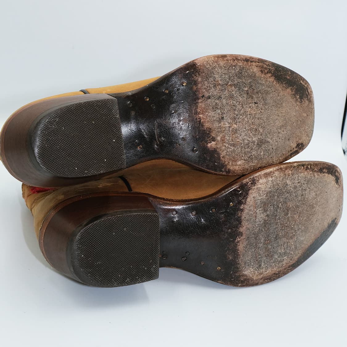 빈티지 웨스턴 레더 부츠 7.5(240-245) 사이즈 BT24001 상품이미지9