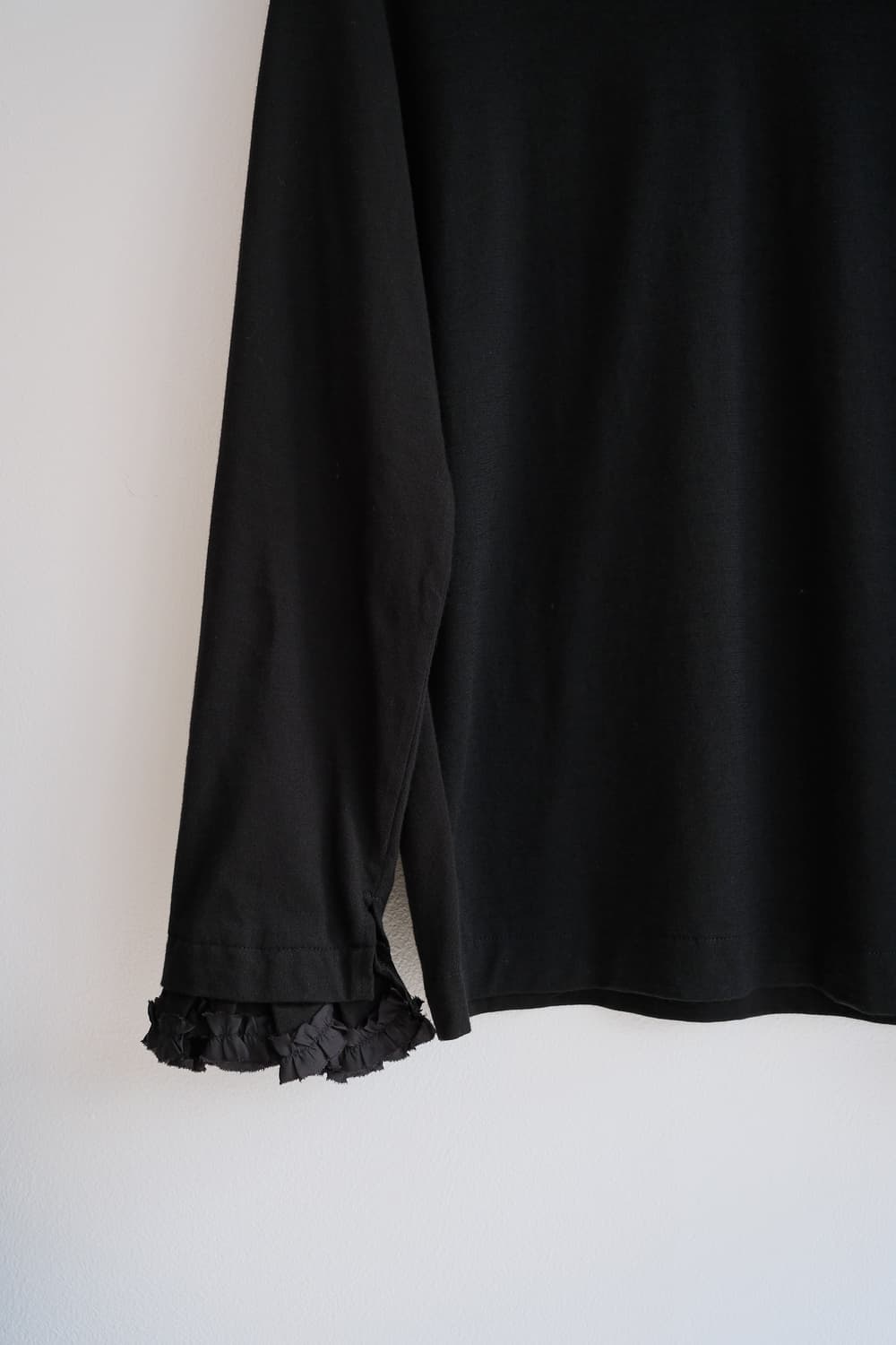 Frill long sleeve top 상품이미지6