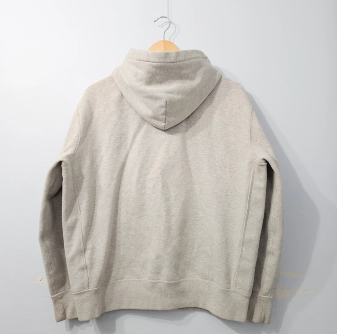 폴로 랄프로렌 기모 후드집업 그레이 100 상품이미지3