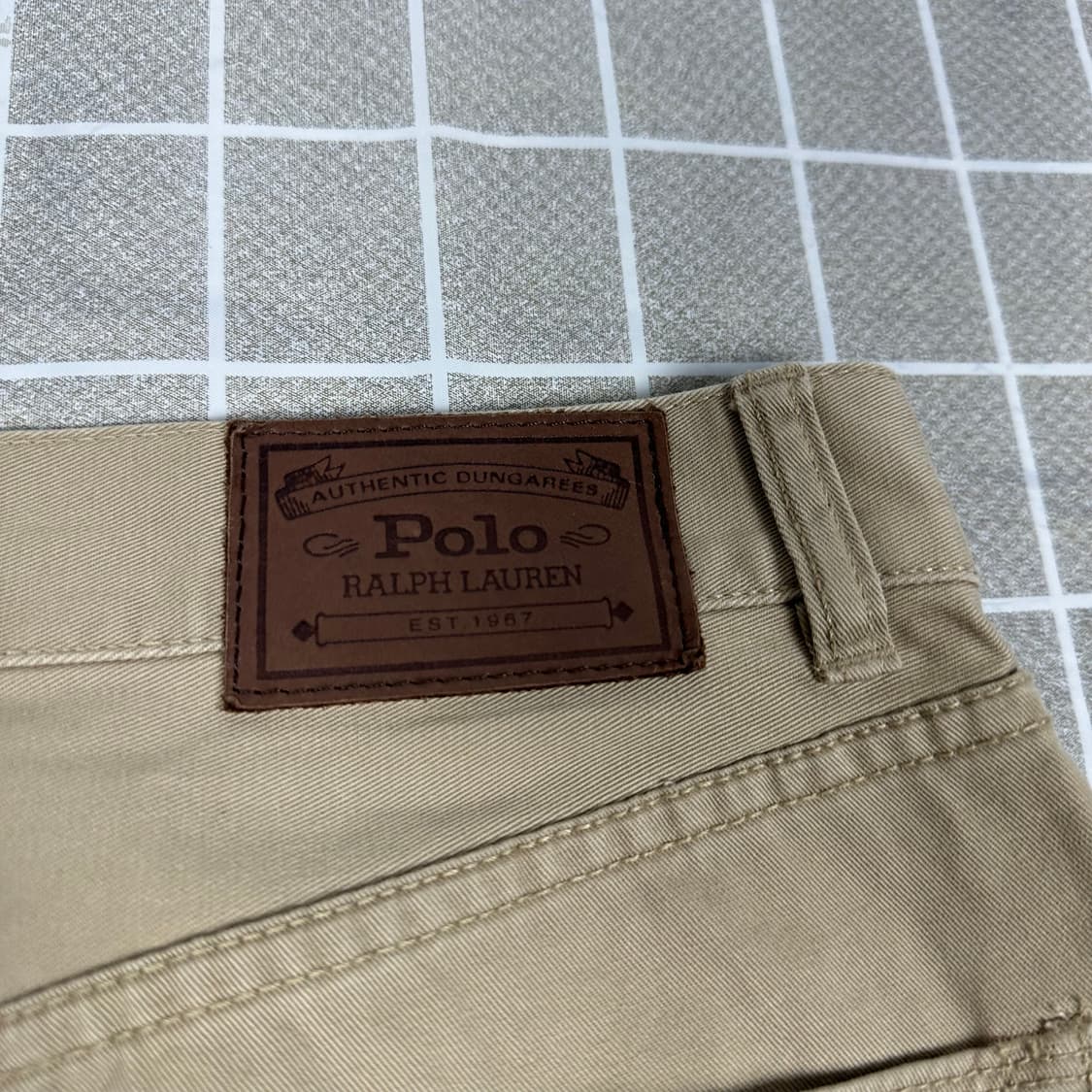 폴로 랄프로렌 포니 코튼 치노팬츠 31-30 상품이미지4