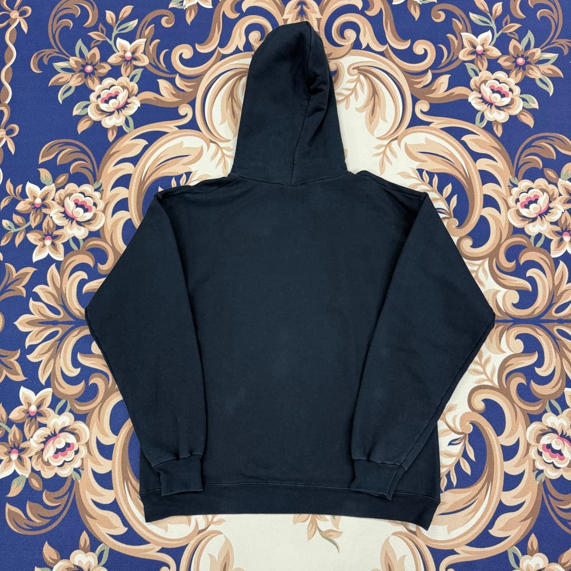 (M)트레셔 Thrasher 플레임 로고 후드티셔츠(블랙) 상품이미지4