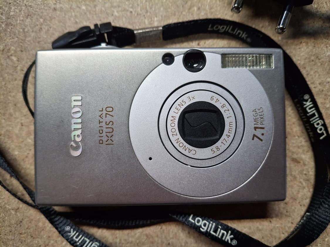 CANON IXUS 70 캐논 익서스 70 빈티지 디지털카메라 디카 상품이미지6