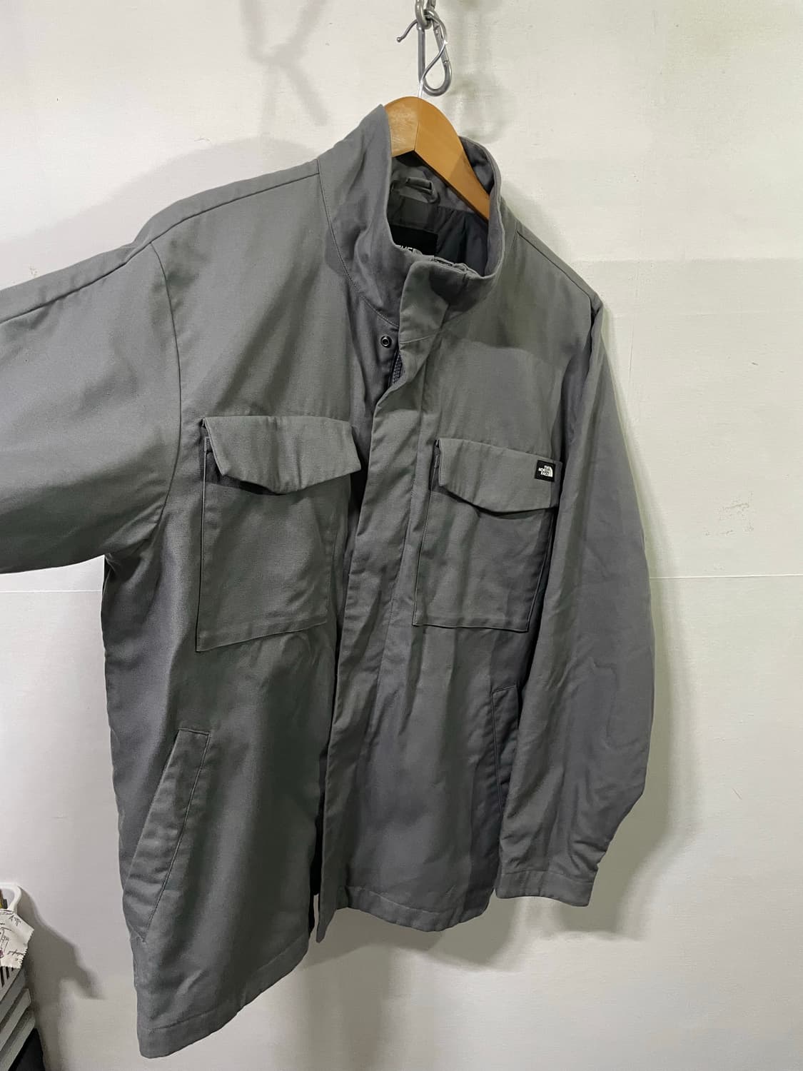 노스페이스 워크자켓 105사이즈 시티 트래블 파카 상품이미지3