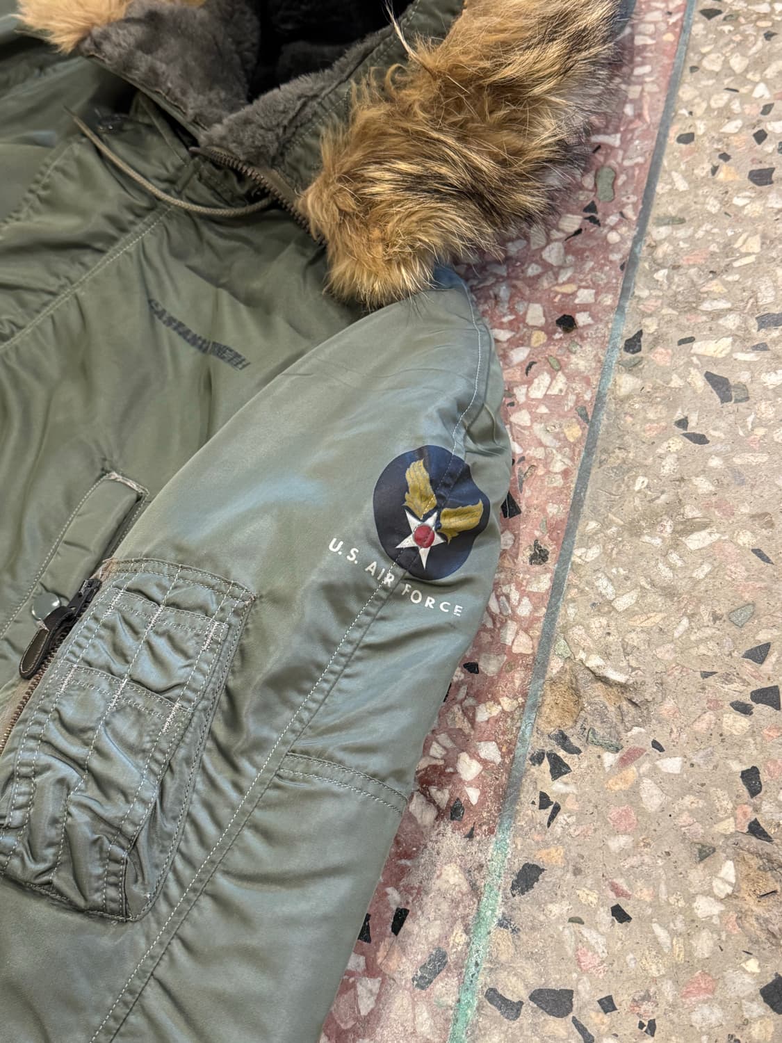 60's 오리지널 N-3B Parka (L) 상품이미지4