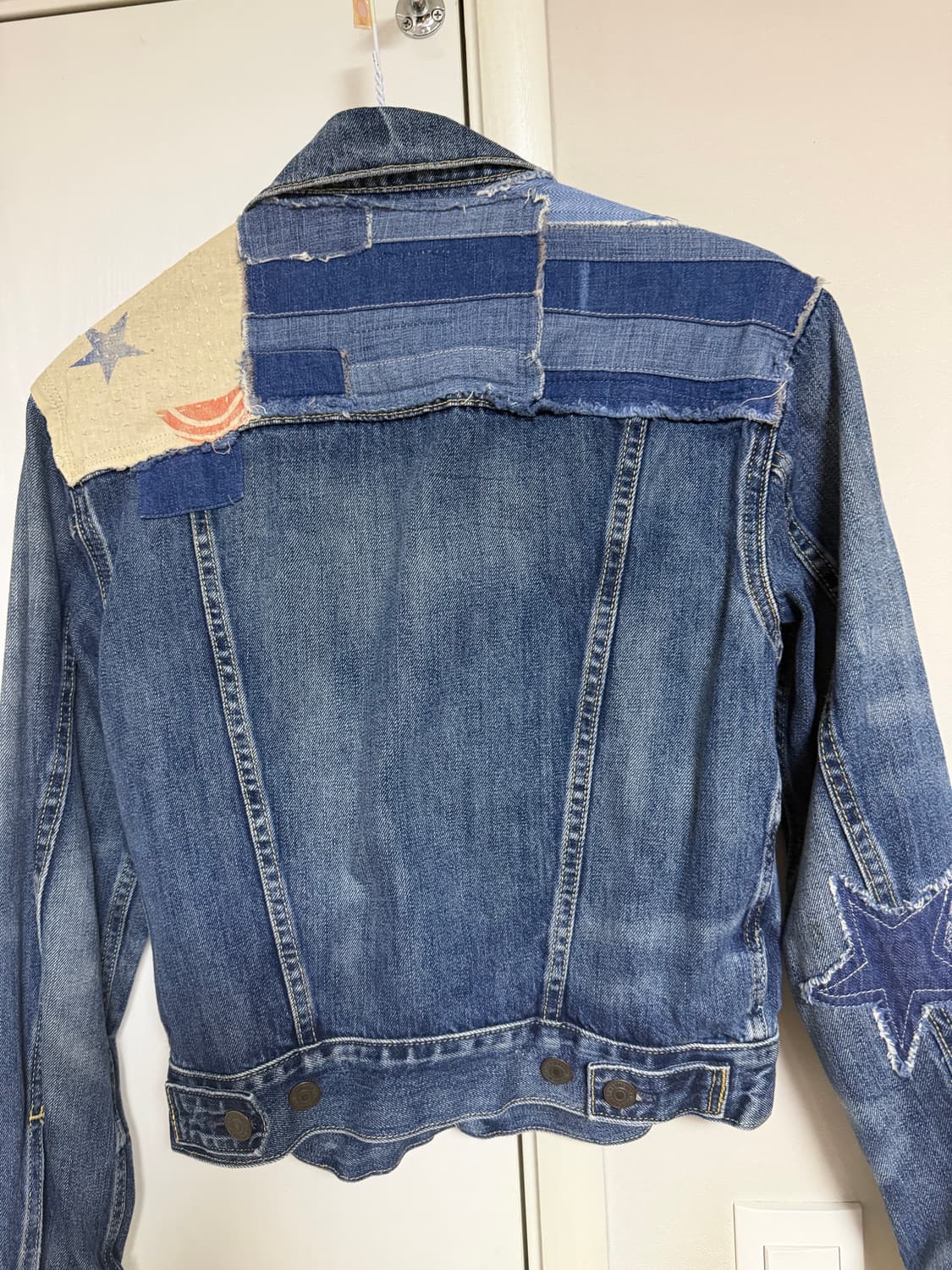 폴로 빈티지 데님자켓 상품이미지2