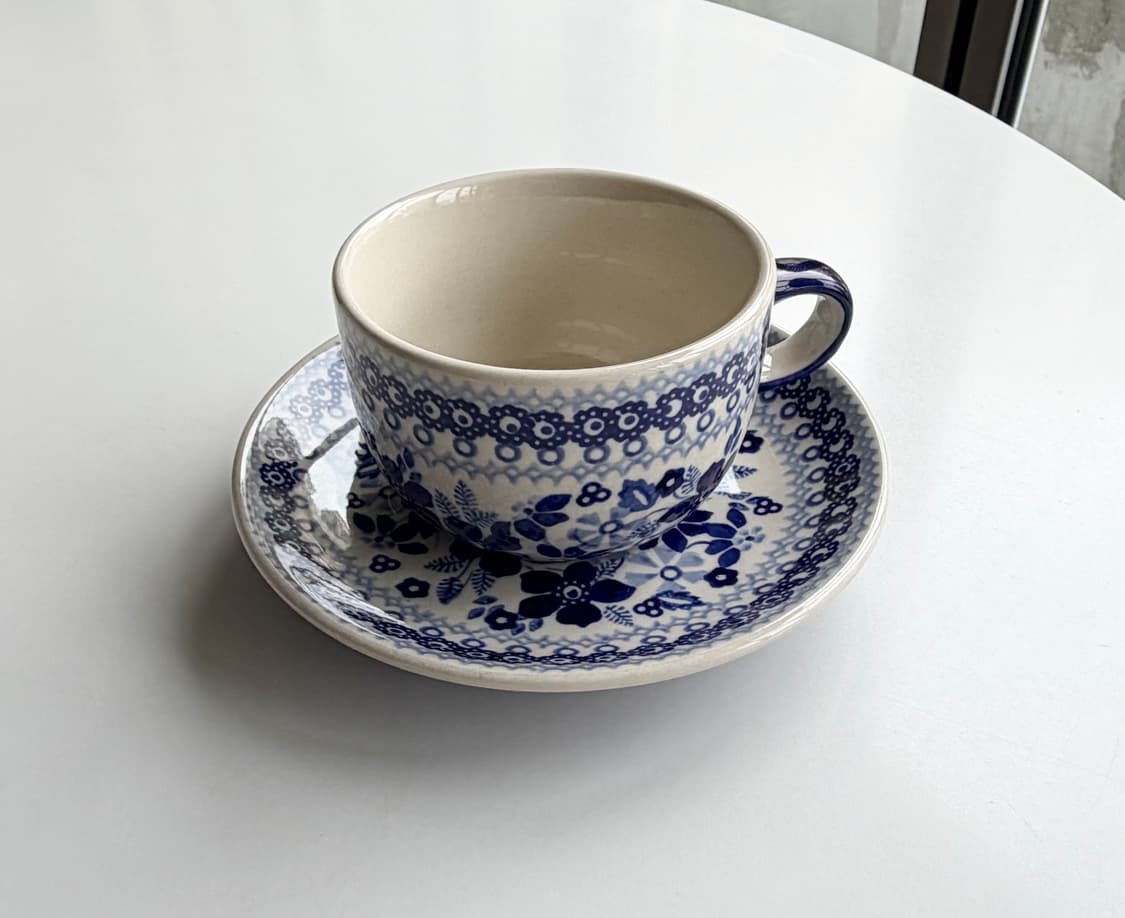 마누팍투라 폴란드 커피잔 상품이미지1