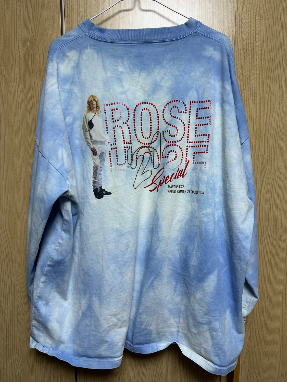 마틴로즈 타이다이 롱슬리브 xl 상품이미지1