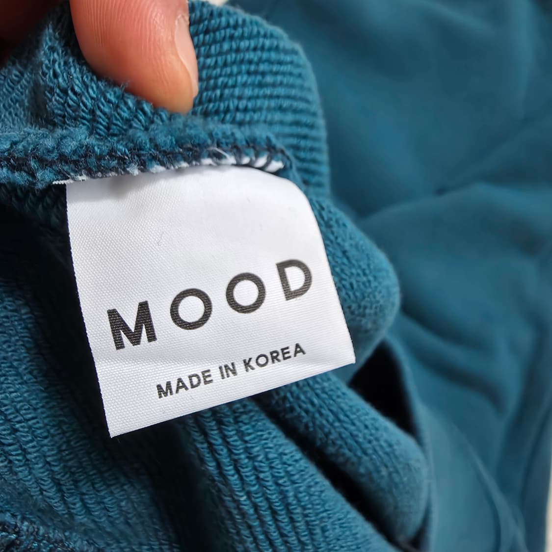 (F)MOOD 자수 맨투맨 상품이미지4
