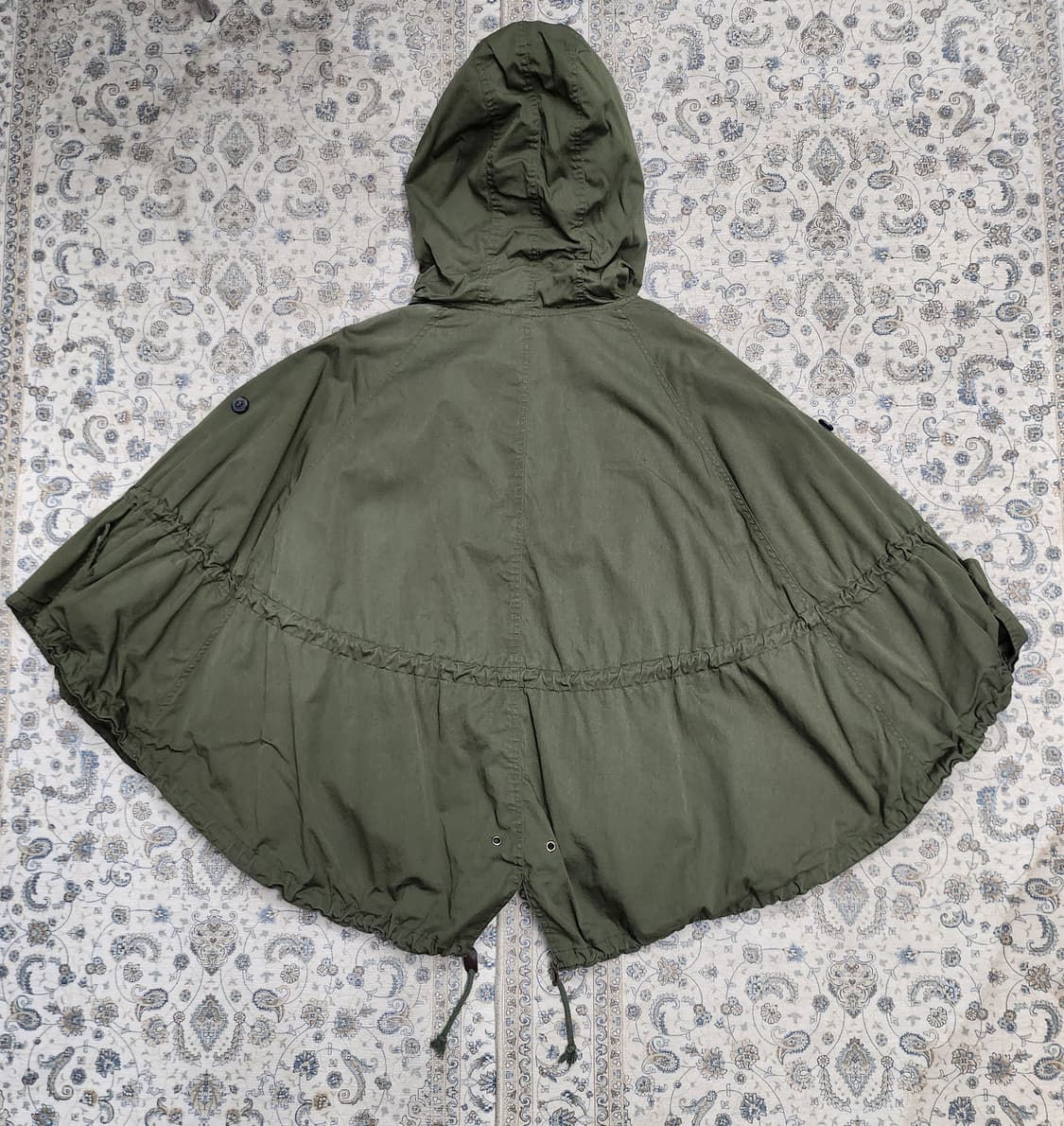 코데즈컴바인 후드 망토 케이프 F (88이상까지) 상품이미지2