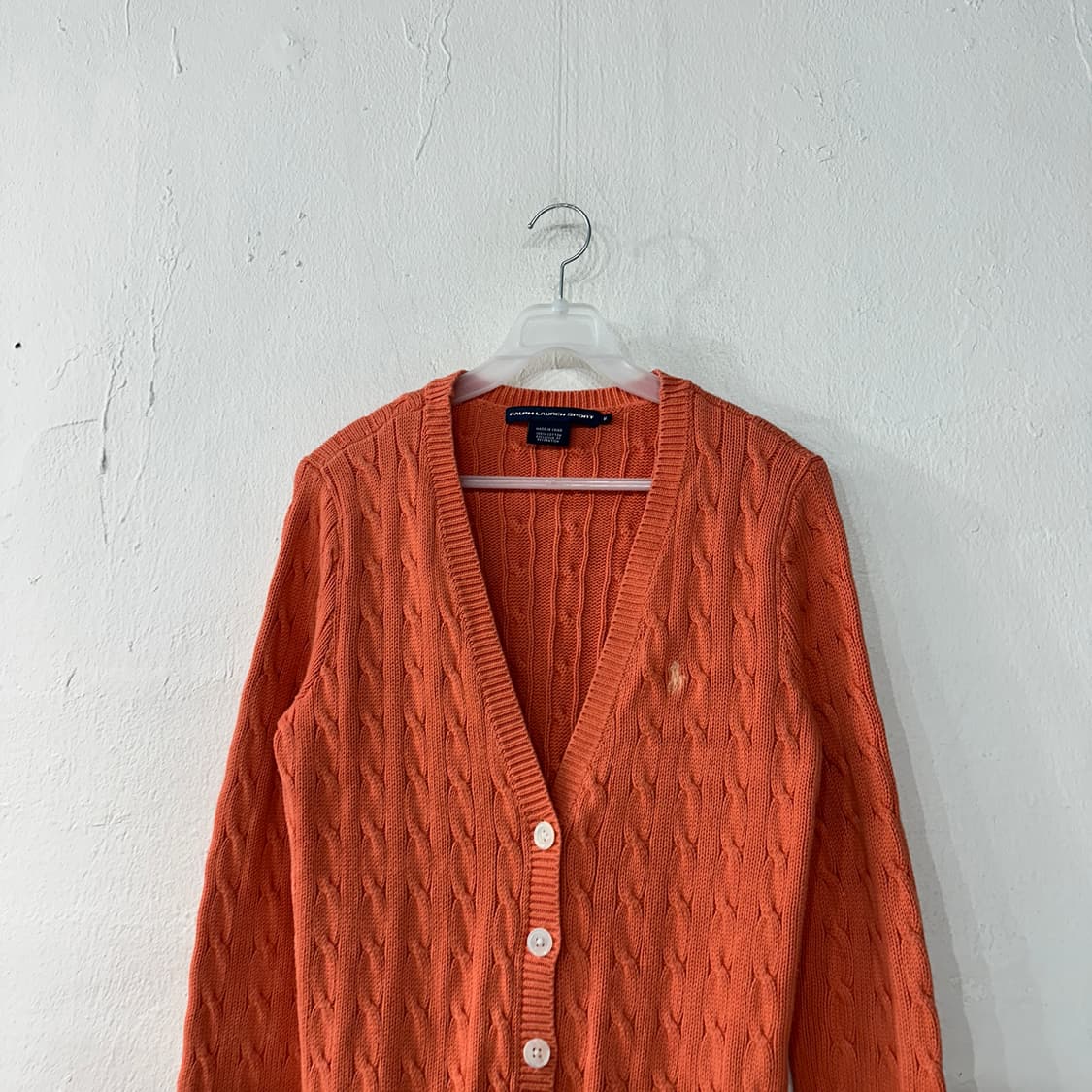 폴로랄프로렌 여성 가디건 M 상품이미지2