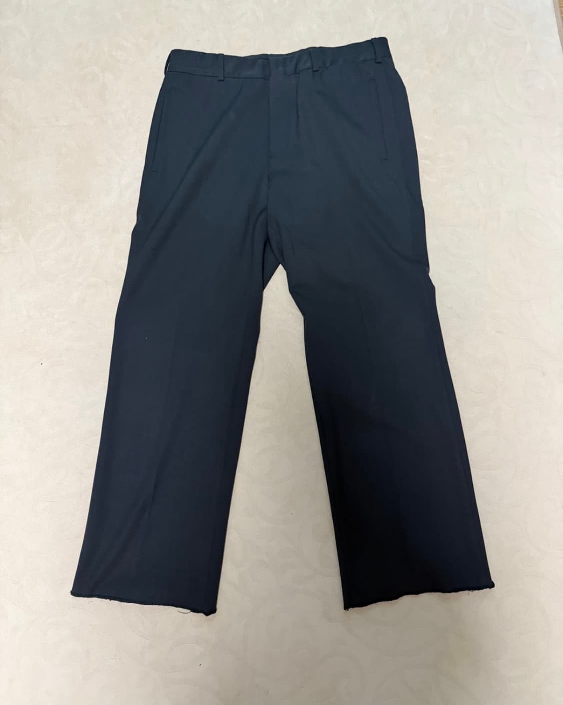 프라다 차콜 트라우저 상품이미지1