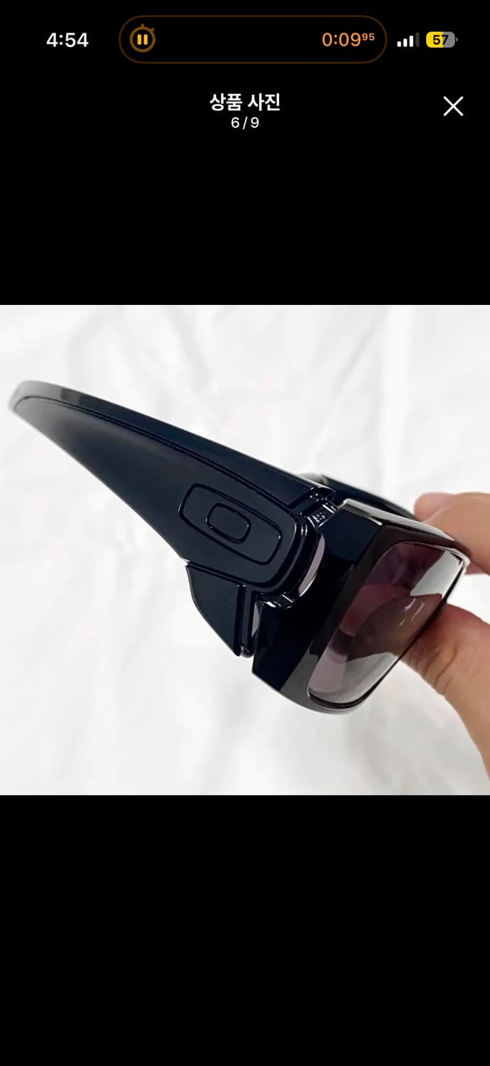 Oakley 퓨얼셀 블랙 상품이미지4