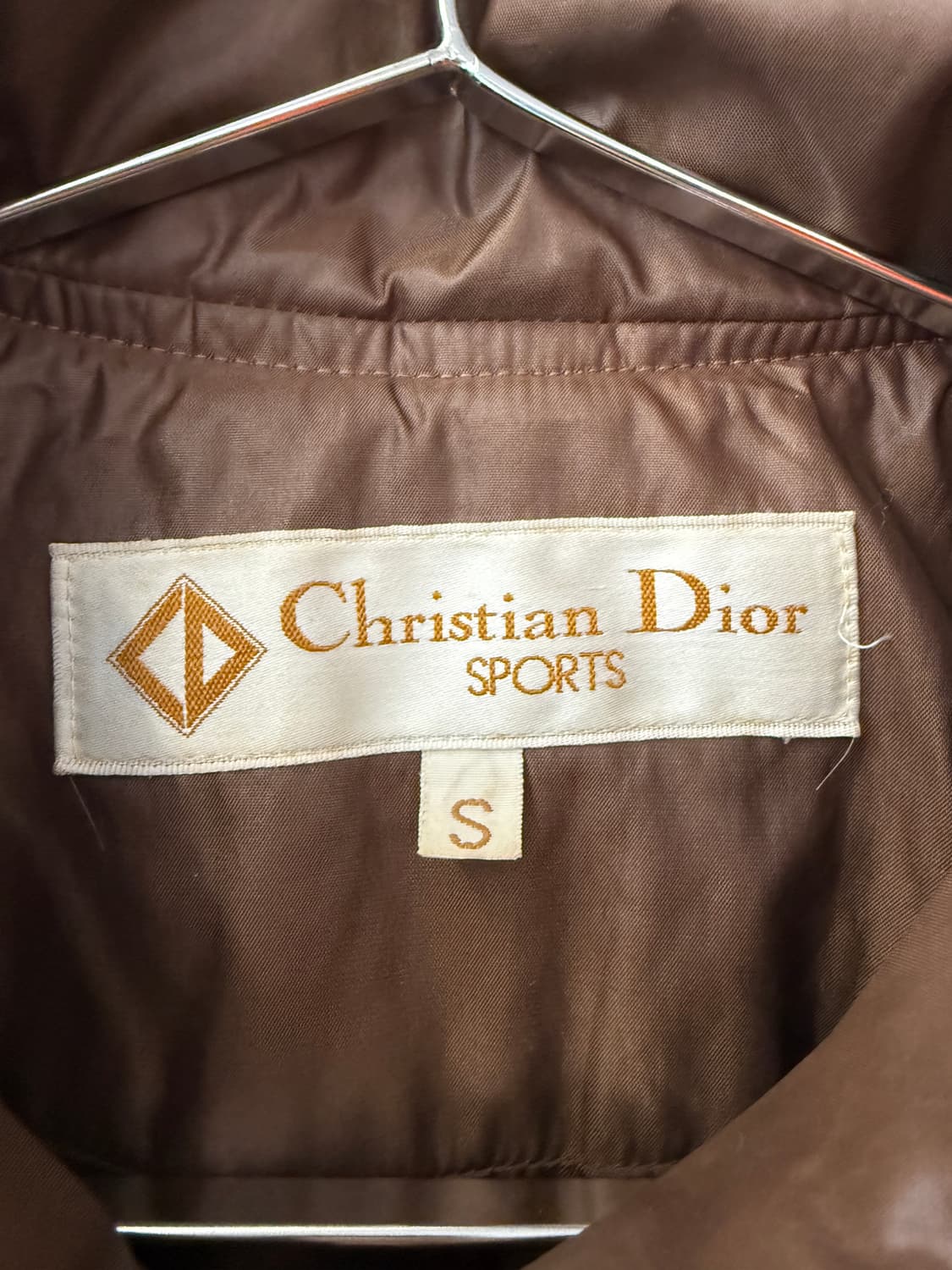 Christian Dior SPORTS 브라운 패딩 자켓 상품이미지2