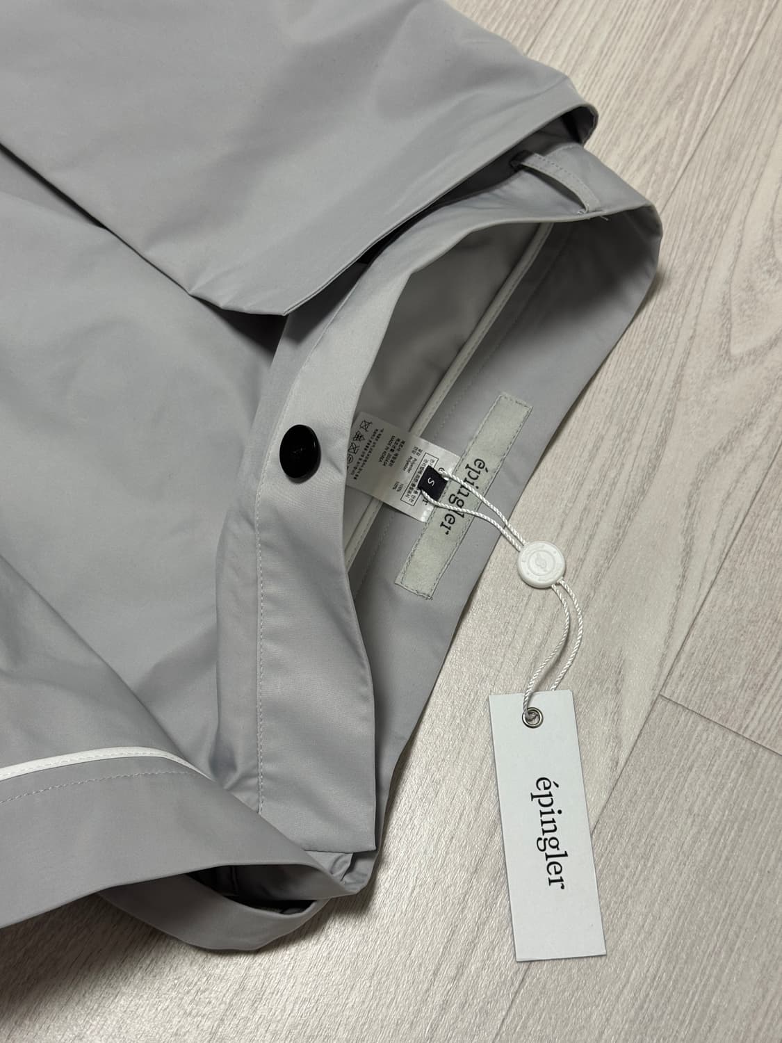 에핑글러 오리가미 스커트 매트 시아 그레이 상품이미지3