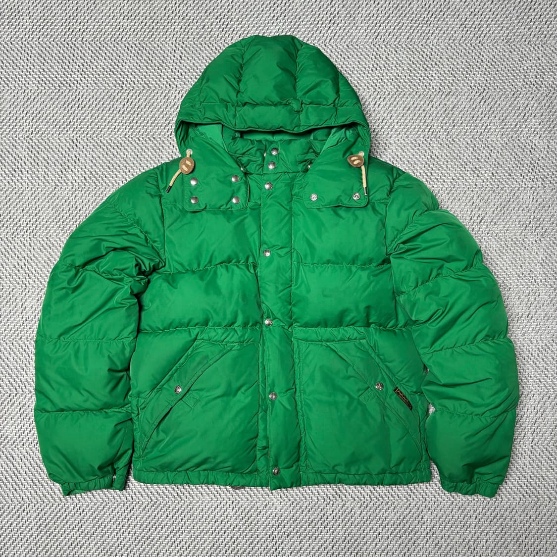 POLO 폴로랄프로렌 후드탈부착 다운자켓 푸퍼 숏패딩 상품이미지2