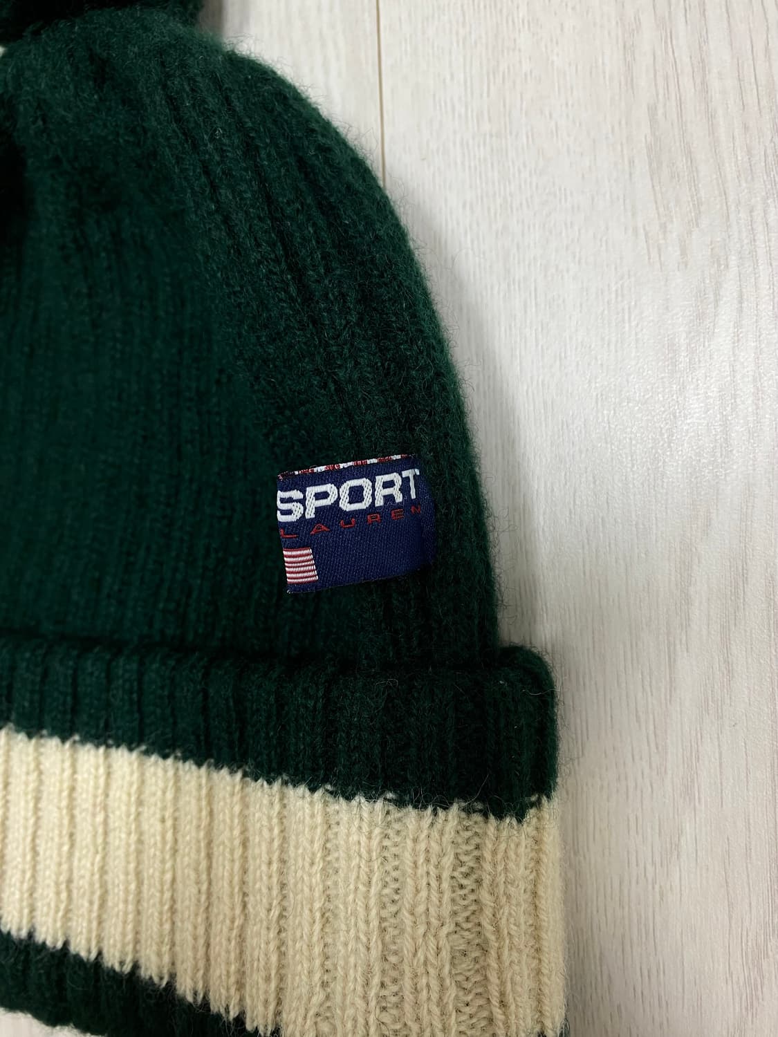 1993년 POLO SPORT USA FLAG BEANIE OG 상품이미지4