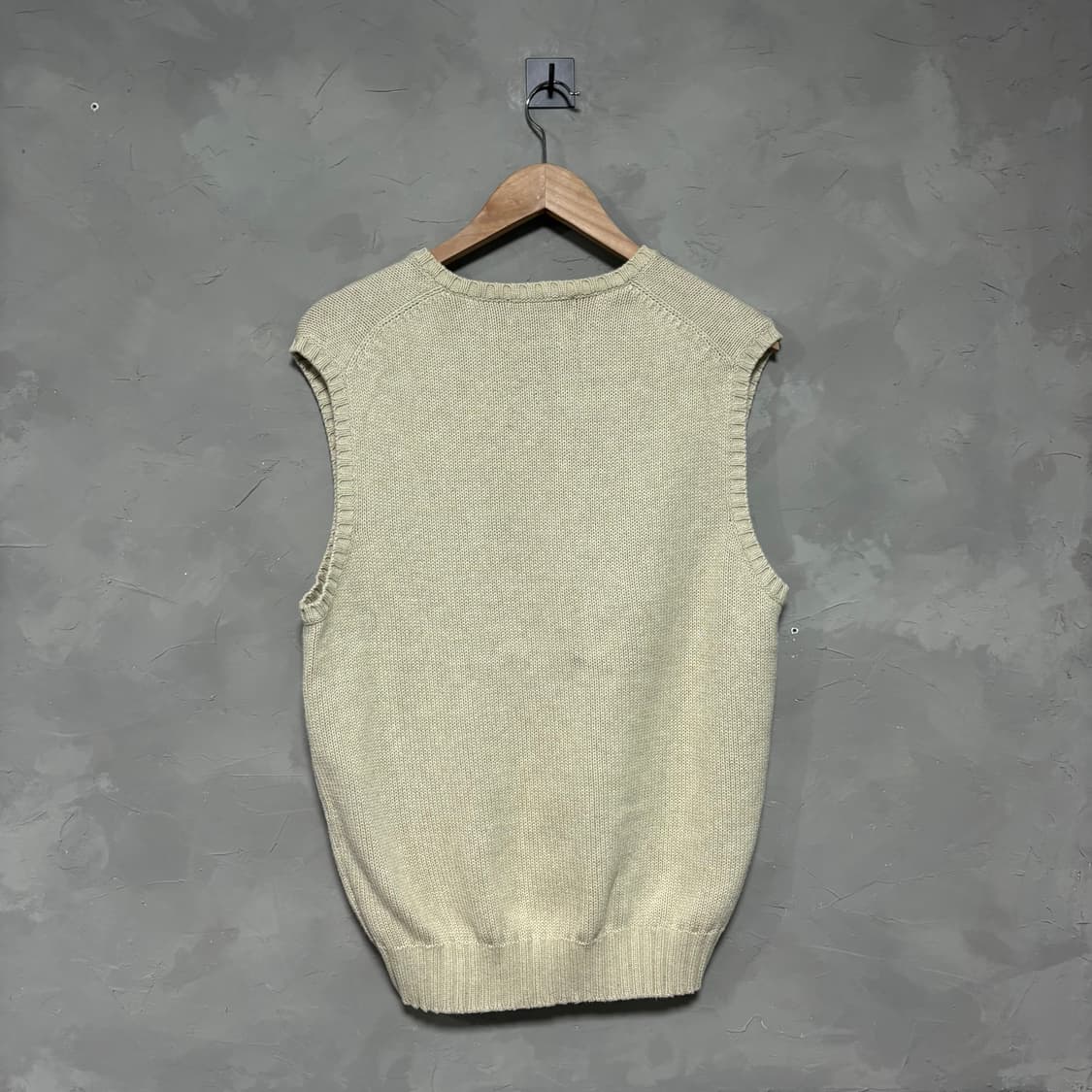 폴로 랄프로렌 니트 조끼 아이보리 상품이미지5