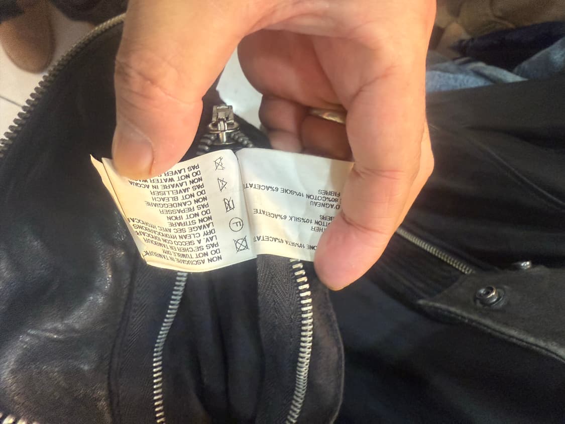 95-100 정품 릭오웬스 아카이브 가죽자켓 팝니다 상품이미지4