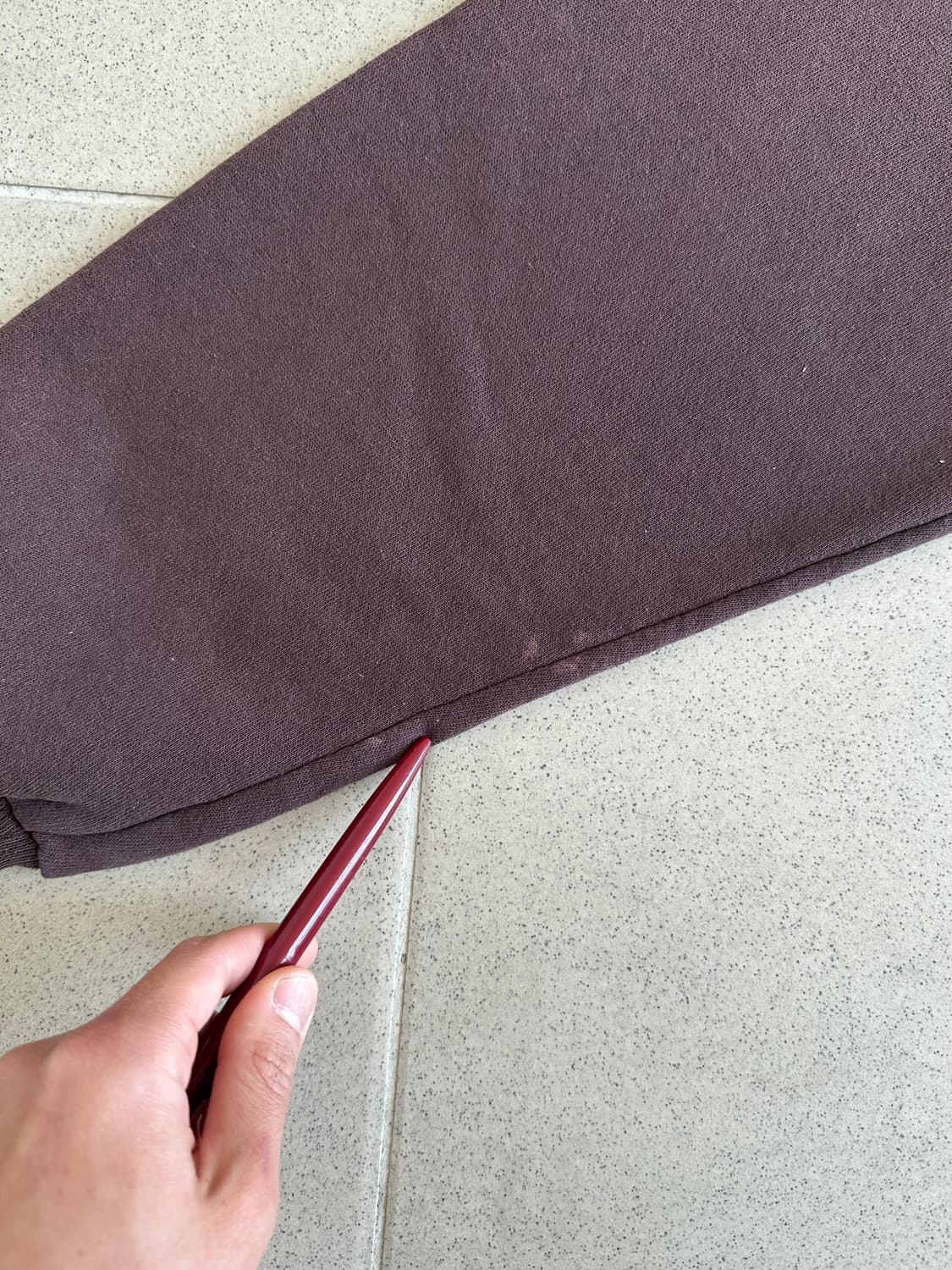 00s 빈티지 러셀 후드집업 브라운 S 상품이미지7