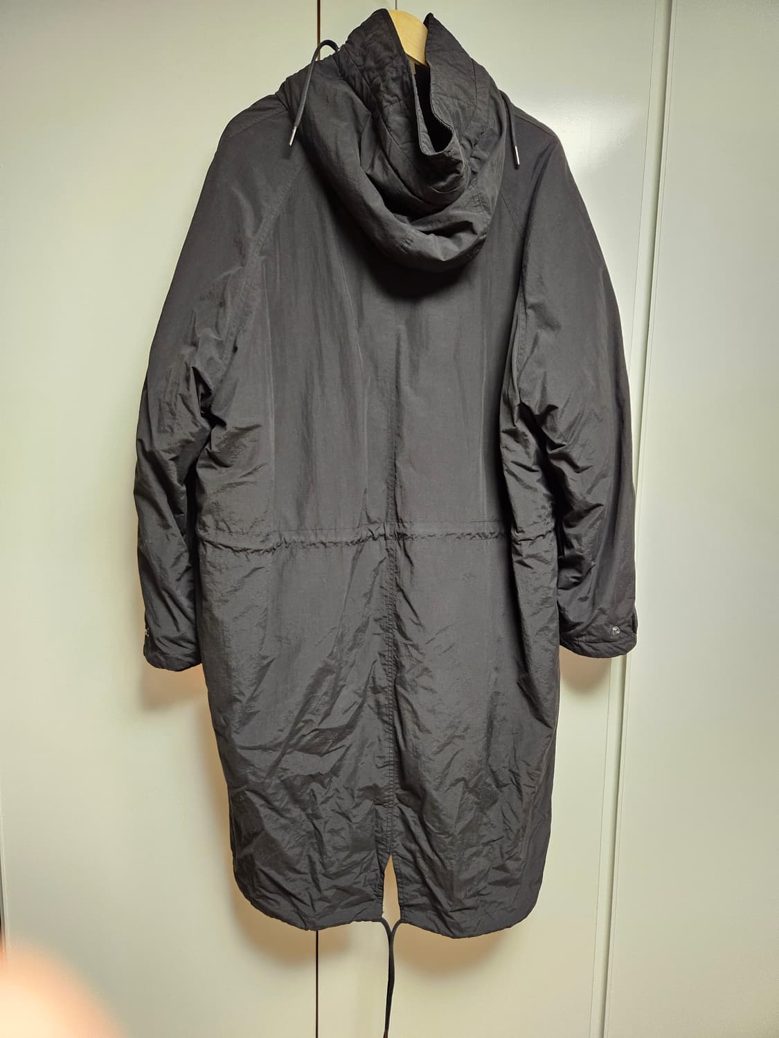 [Zara] 오버사이즈 후드 파카 상품이미지3